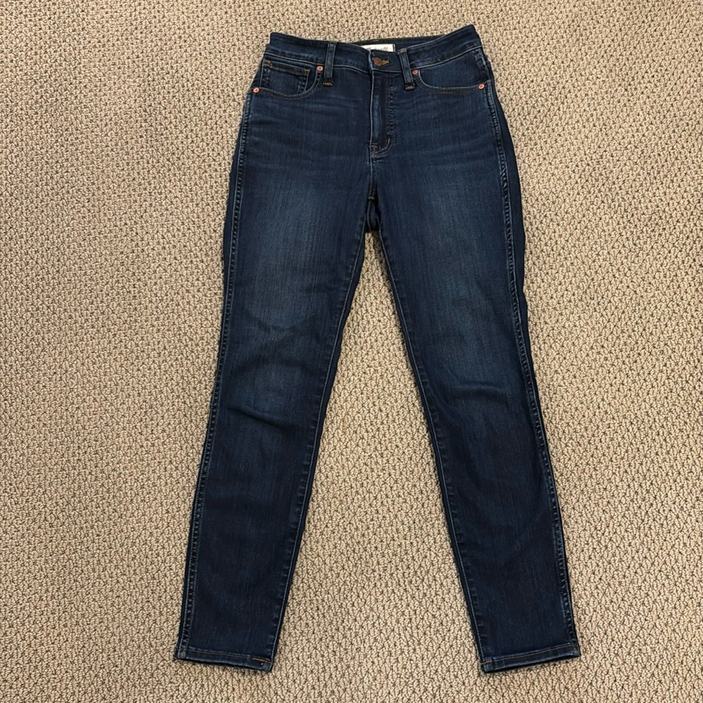 Madewell Curvy High Rise Skinny Jeans